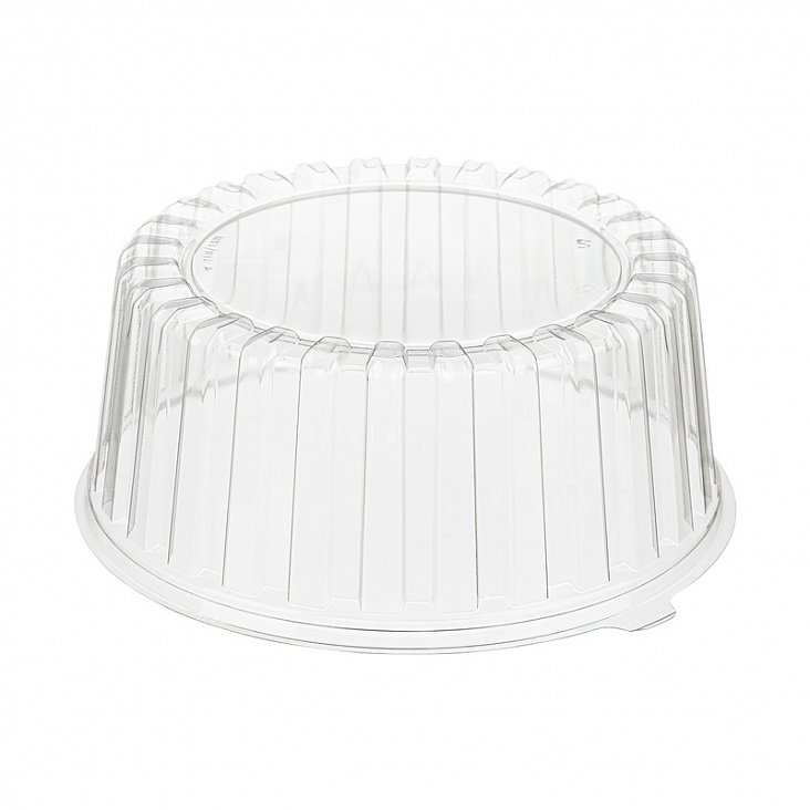Контейнер для торта круглый (D246мм h99мм крышка прозрачная PET Т-218/11КН (П)/160)