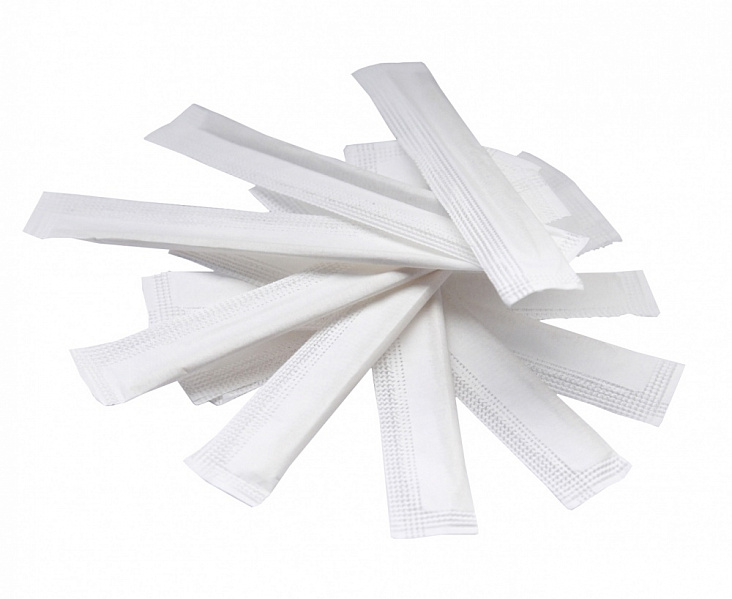 LR Зубочистки бамбуковые в индивидуальной бумажной упаковке ((1000шт/уп)/50/1)