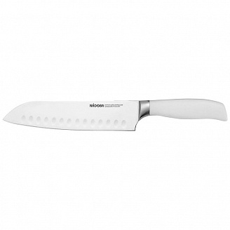 Nadoba BLANCA Нож кухонный пластиковая ручка (L17,5см белый/1 )