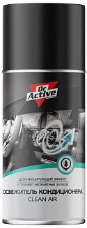 Dr.Active CLEAN AIR Освежитель кондиционера аэрозоль (210мл/12/1)