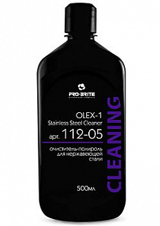 Pro-Brite Olex1 Stainless Steel Cleaner Очиститель-полироль для нержавеющей стали (500мл/1 )