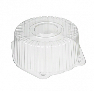 Контейнер для торта круглый (D243мм h94мм крышка прозрачная Т-225/1КВ/200)