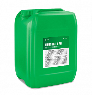 NEUTRAL F70 МС пенное нейтральное концентрат (Ph6,5) (жидкое 19л (канистра HDPE)/28/1)