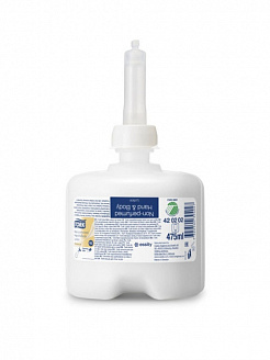 Premium Мыло жидкое сменный блок (с клапаном S2 475мл белый/8/1)