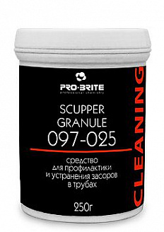 Scupper Granule Средство для устранения пробочных засоров (250мл/10/1)