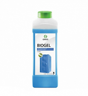 Biogel МС для биотуалетов с дезинфицирующими свойствами концентрат (Ph7) (жидкое 1л (бутылка HDPE)/12/1)