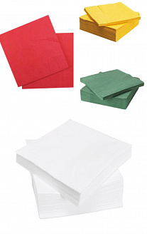 Салфетки бумажные